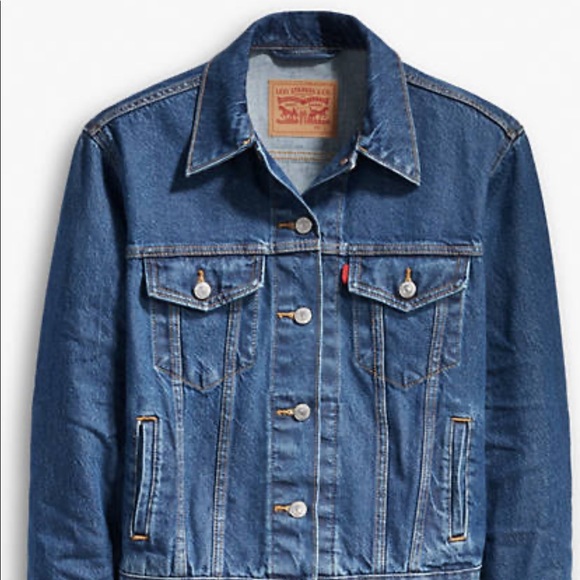 Levi’s Ex-boyfriend Trucker Jacket - Picture 4 of 4